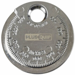 EQP-022 spark plug gauge